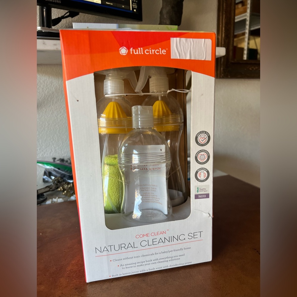 Full Circle Come Clean Natural Cleaning